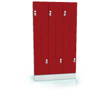 Premium šatní skříňka provedení dveří Z ALFORT AD 1920 x 1050 x 520